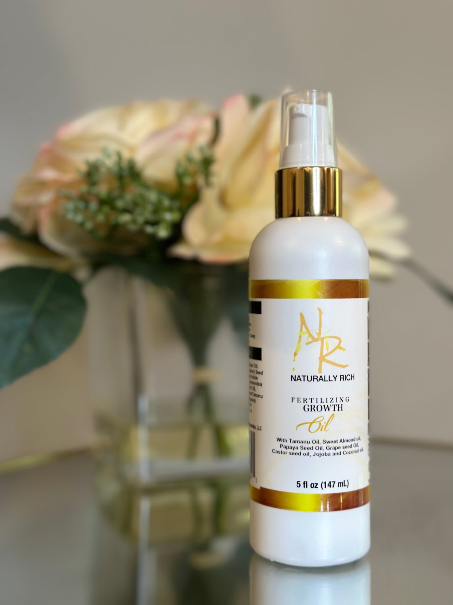 Fertilizing Growth Hair Oil